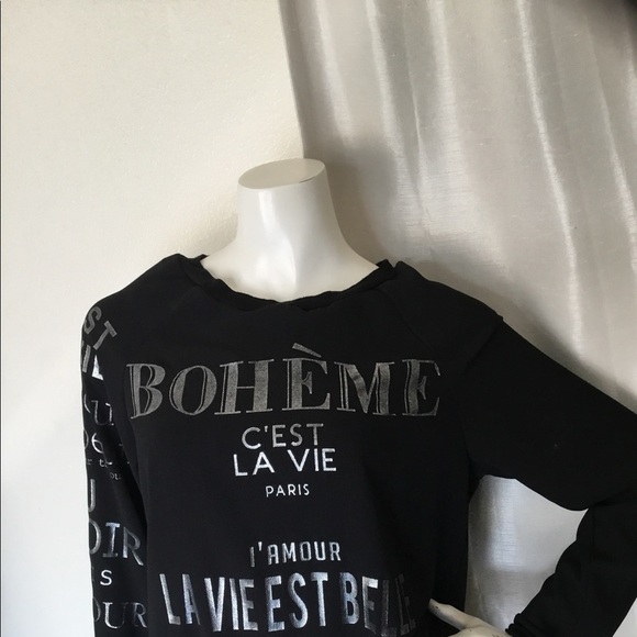 La BOHEME DE PARIS WOMEN’S LONG SLEEVES SHIRT - Picture 3 of 9